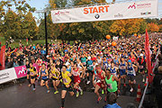 Start des München Marathon 2013, Gruppe A (©Foto: Martin Schmitz)